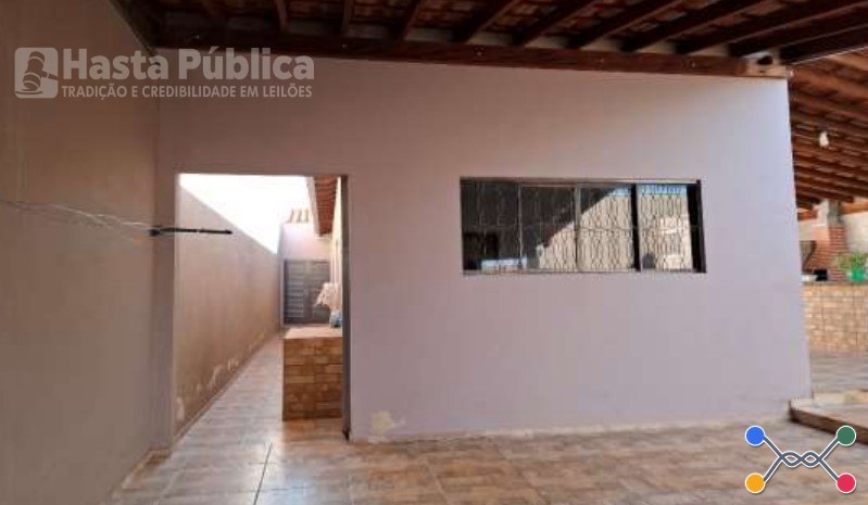 Imóvel residencial área total 200m² Pq Gramado II AraraquaraSP