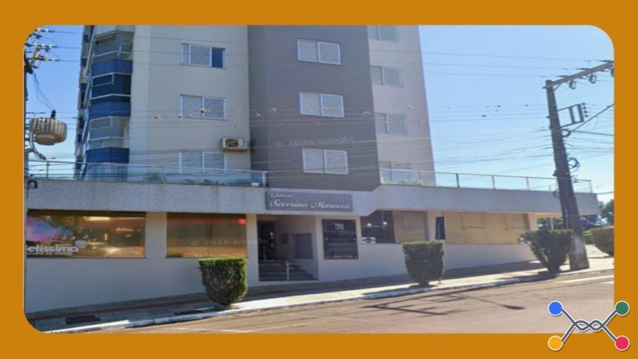 Comercial em leilão no Edifício Severino Maroco em Xaxim - SC