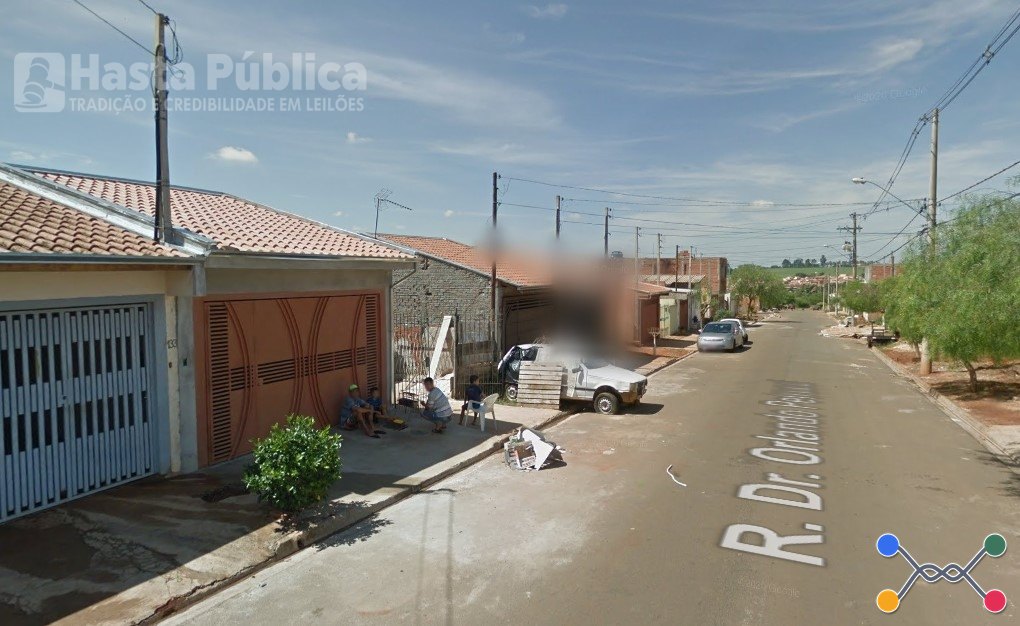 Imóvel residencial área total 125m² Jd Alto da Colina ArarasSP