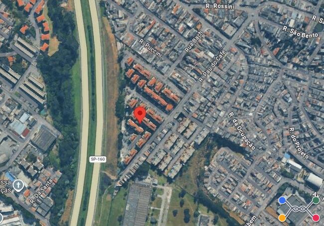 APARTAMENTO EM CASA GRANDE- DIADEMA