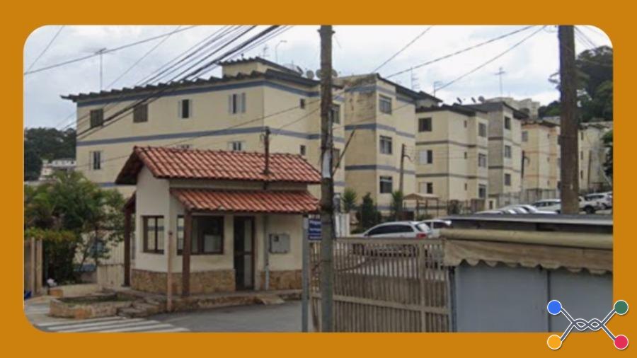 Apartamento em leilão no Edifício Pedra Preta em Cotia - SP