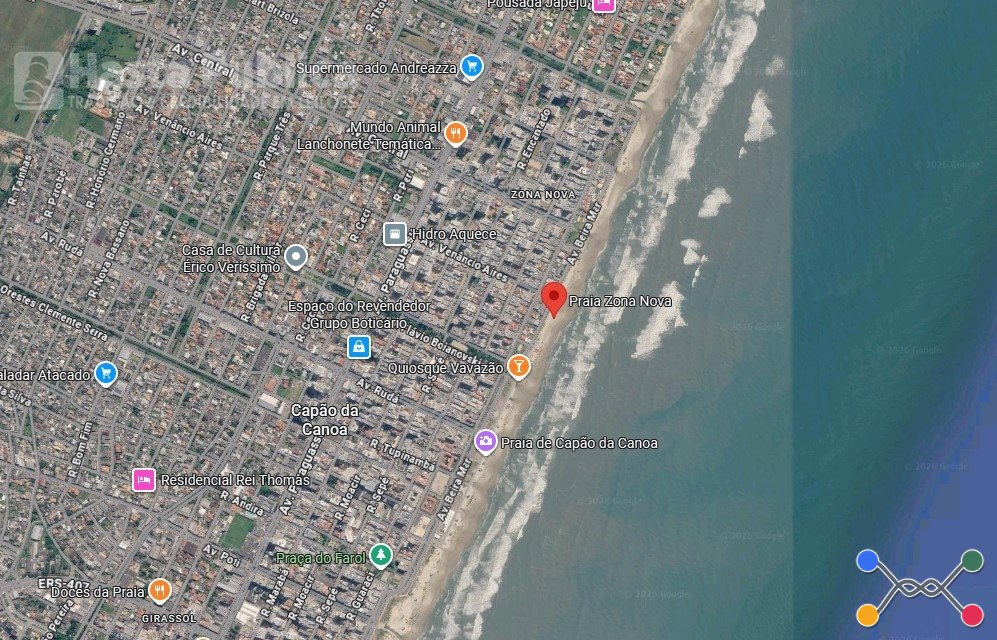 Terreno área total 390m² Praia Zona Nova de Capão da Canoa Capão da CanoaRS
