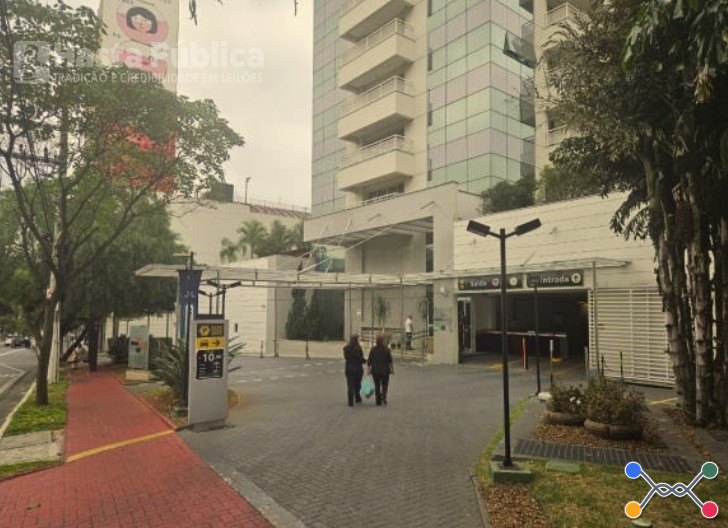 Sala comercial 1905 área privativa 3665m² Torre Urban Office Barra Funda São PauloSP
