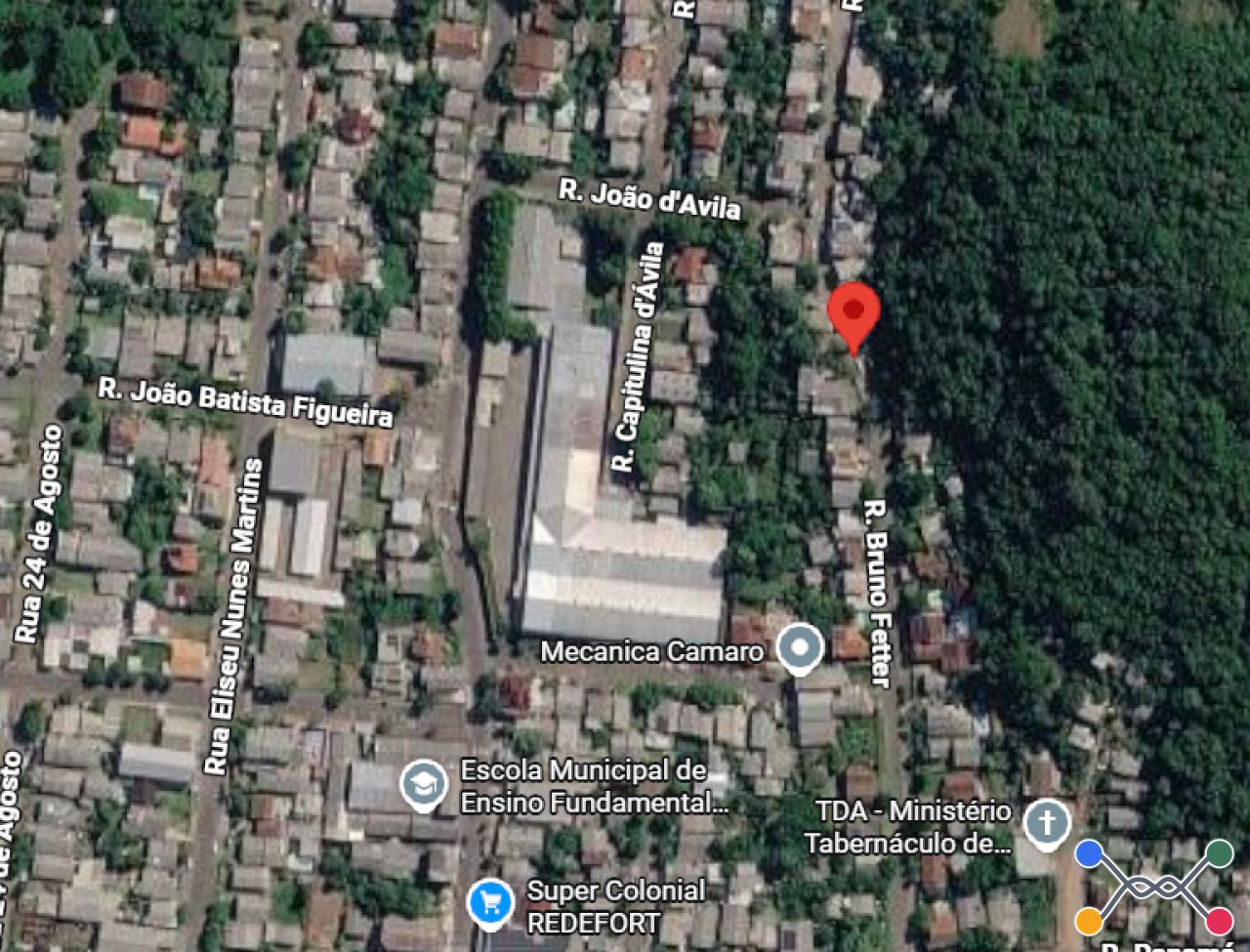 Terreno em leilão em Parobé - RS