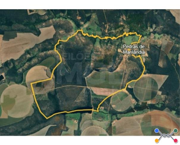 Fazenda com 965,82,86 hectares na "Fazenda Pedras"
