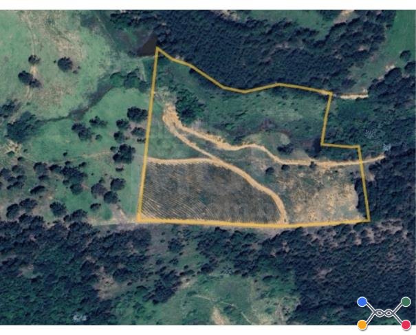 Mantenópolis/es -terreno rural com 51.285m² no córrego do indaiá sítio/ chácara em leilão | mgl leilões