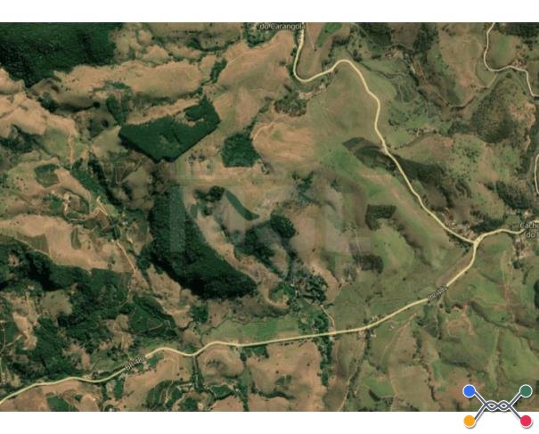 Carangola/mg - terreno rural área de 03,09,76 ha no local denominado bom retiro. lote em leilão | mgl leilões