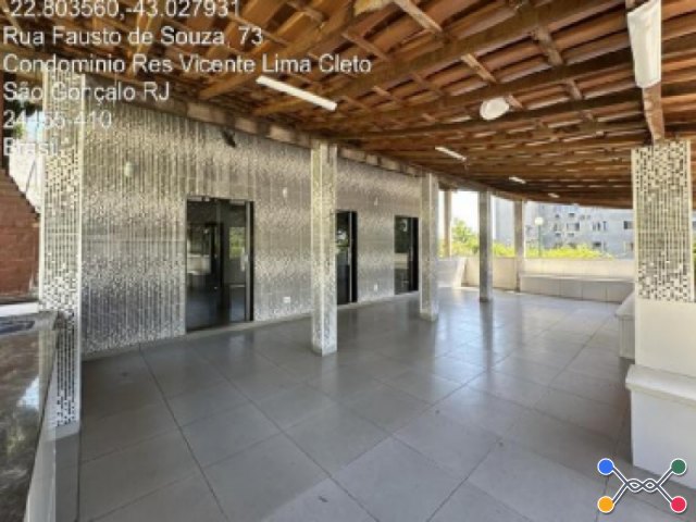 Apto - a.p. 69,7 m² - nova cidade, são gonçalo/rj