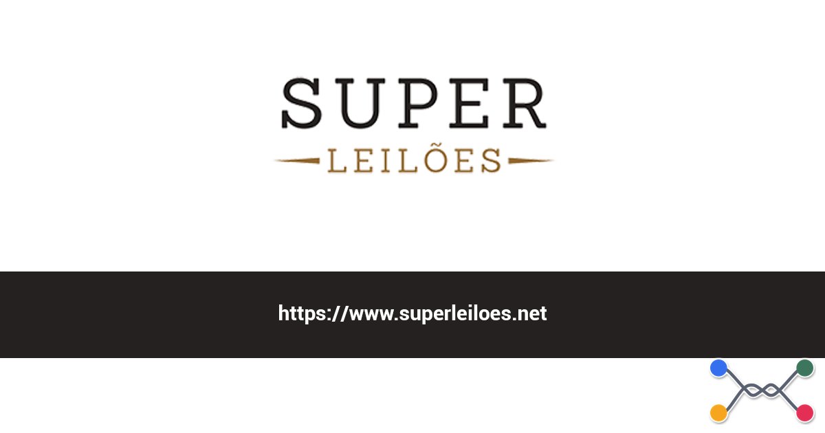 017/2026 - LEILÃO DE BENS IMÓVEIS E MÓVEIS - SUPERLEILÕES