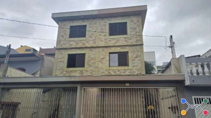 LOTE 1: Casa com 167m² - Parque Novo Oratório - (02) SANTO ANDRÉ SP
