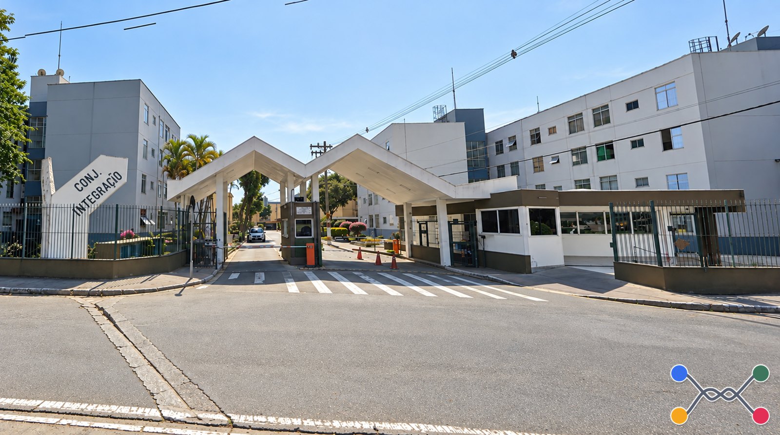 LOTE 1: Direitos Aquisitivos sobre Apto com 42,24m²- Vl. Industrial - (02) SÃO JOSÉ DOS CAMPOS SP