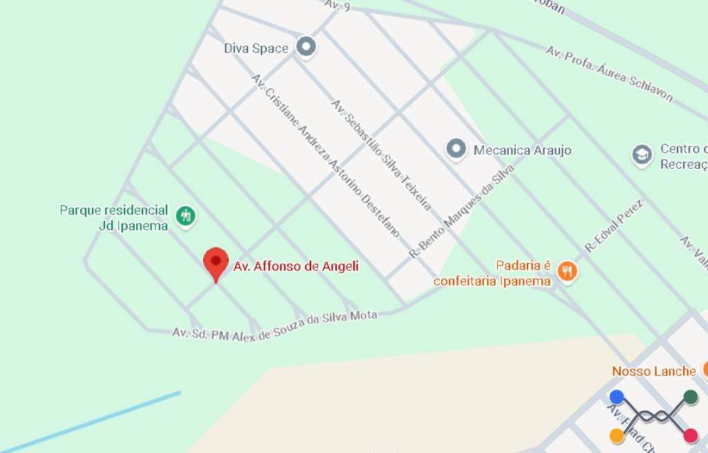 Lote 200m² parque residencial jardim ipanema, araraquara/sp