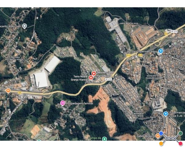 Terreno rural de 54.667,71 m² em Itapecerica da Serra/SP — Leilão Judicial