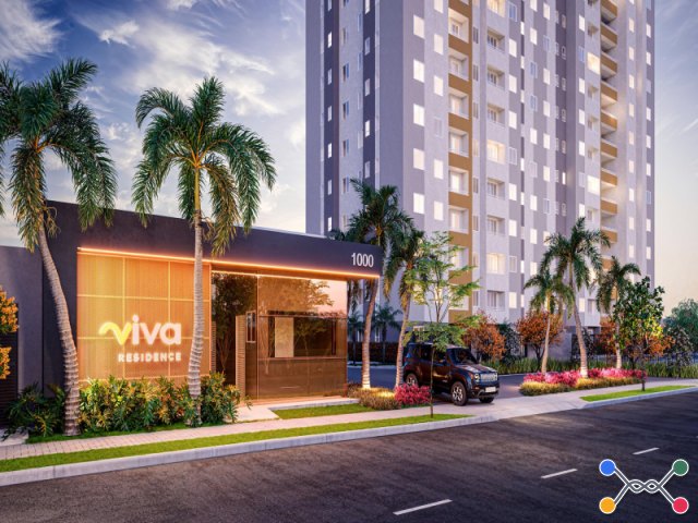 Apto a.t. 72,2 m² - inova parque, contagem/mg