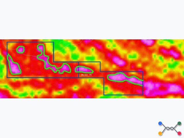 Direitos minerários a.t. 6.420,42 ha - marabá e itupiranga/p