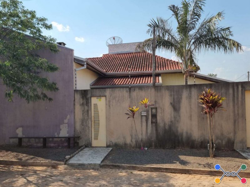 Casa, residencial, loteamento colina park