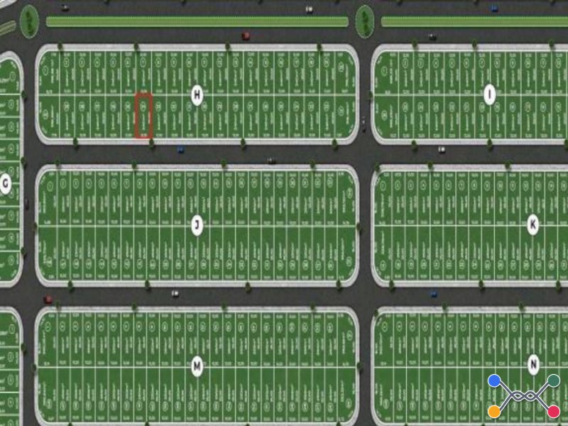 Lote, residencial, jardim botânico i