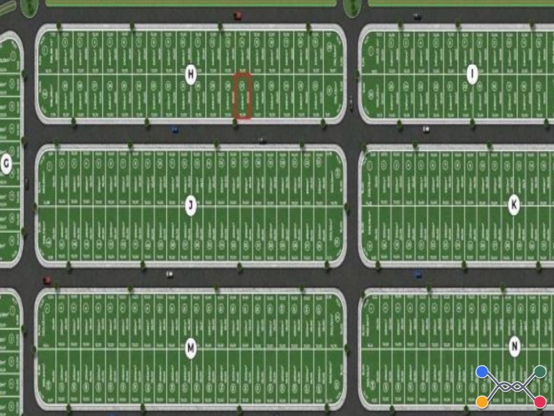 Lote, residencial, jardim botânico i