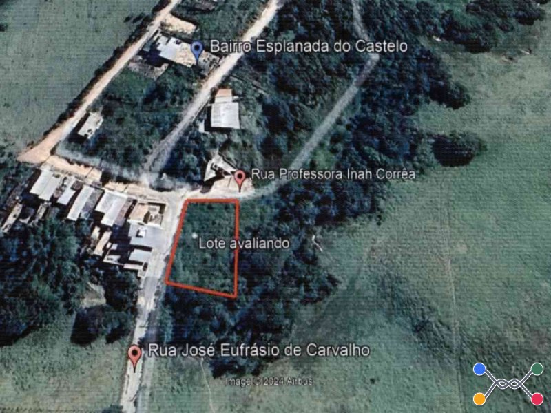 Lote, residencial, esplanada do castelo