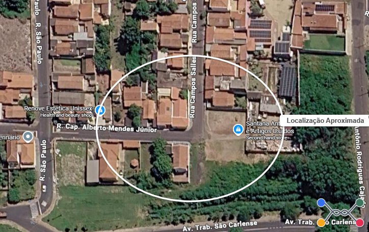 LOTE 1: Terreno com 442,76m² - Vila Costa do Sol - (02) SÃO CARLOS SP