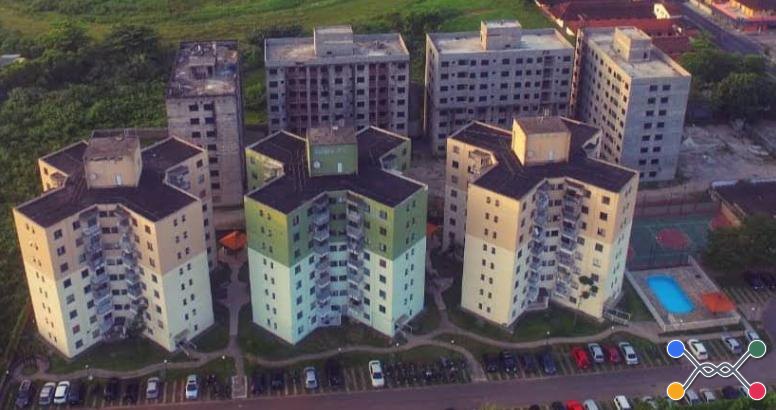 leilao apartamento no residencial villagio do jockey com 50 78m