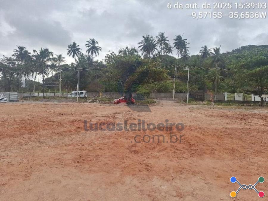 MACEIÓ/AL - Terreno com área total de 3.505,129 m² localizado no bairro Riacho Doce