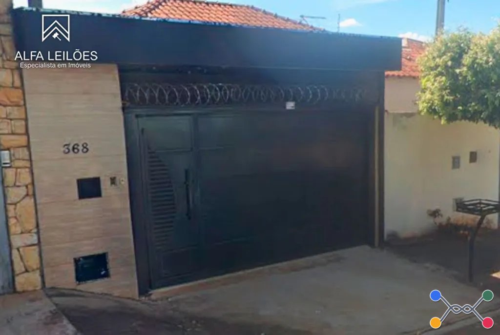 Matão (SP) - Casa no Bairro Nova Cidade com Terreno de 152m²