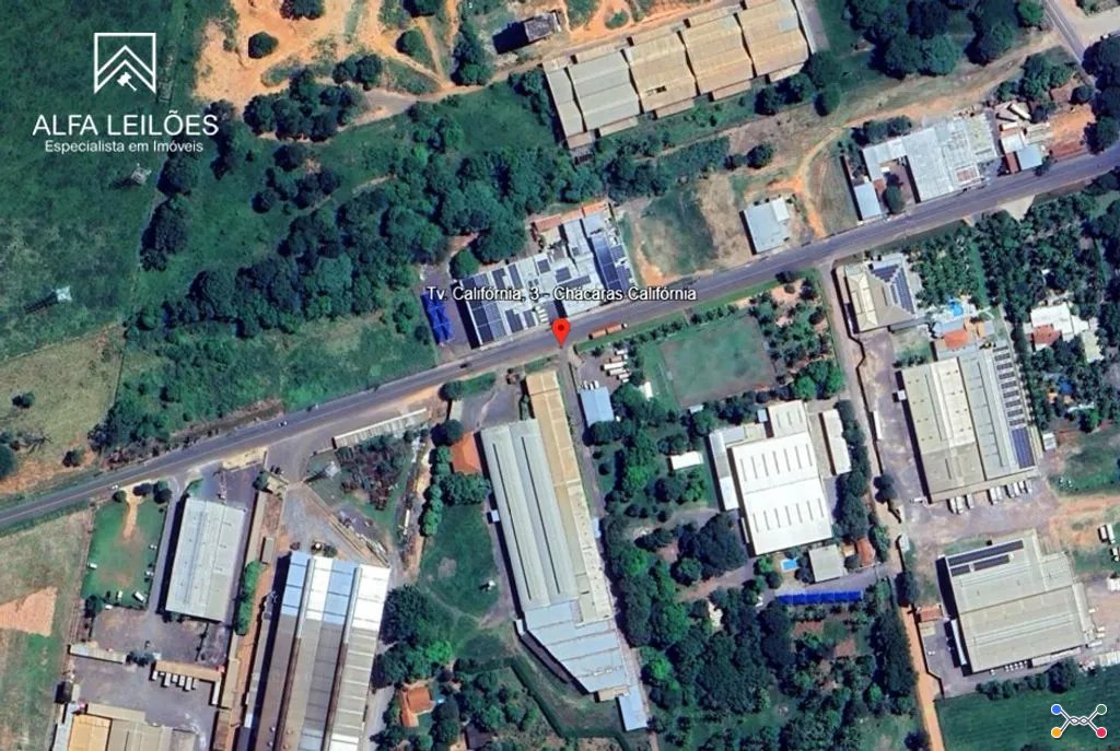 Araçatuba (SP) - Terreno no Bairro Chácaras Califórnia com 6.000m²
