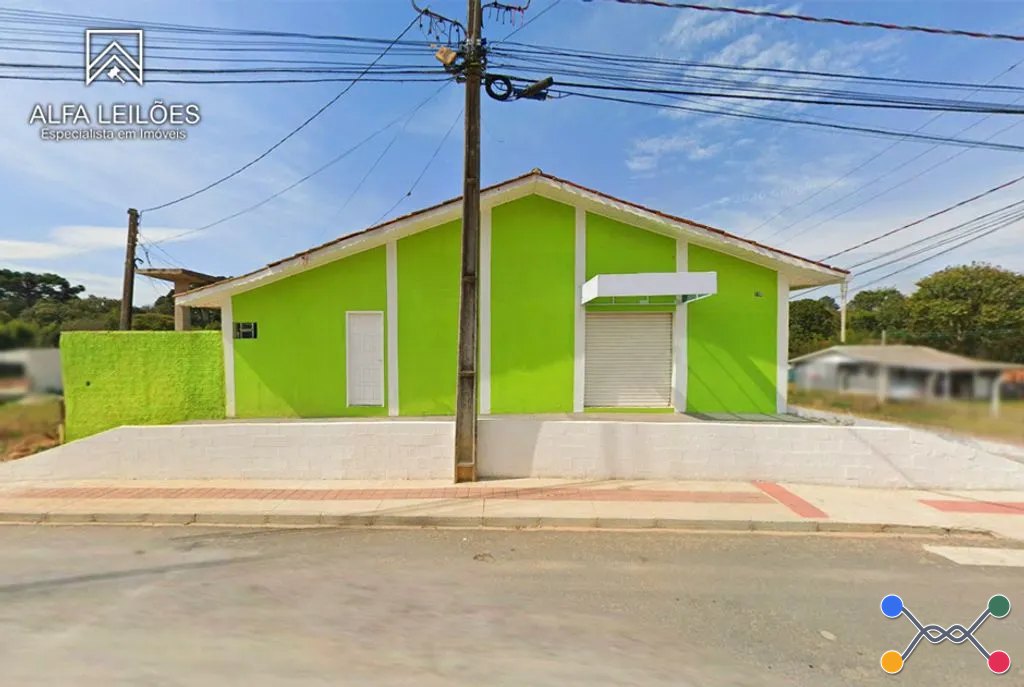Mandirituba (PR) - Imóvel Comercial no Bairro Areia Branca dos Assis com 200m²