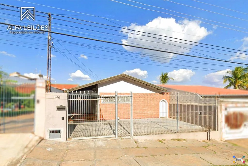 Bauru (SP) - Casa no Bairro Vila Riachuelo com Terreno de 363m²