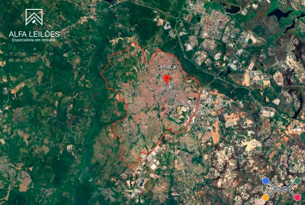 Camaçari (BA) - Terreno no Bairro Canto Guarajuba com 8.173m²
