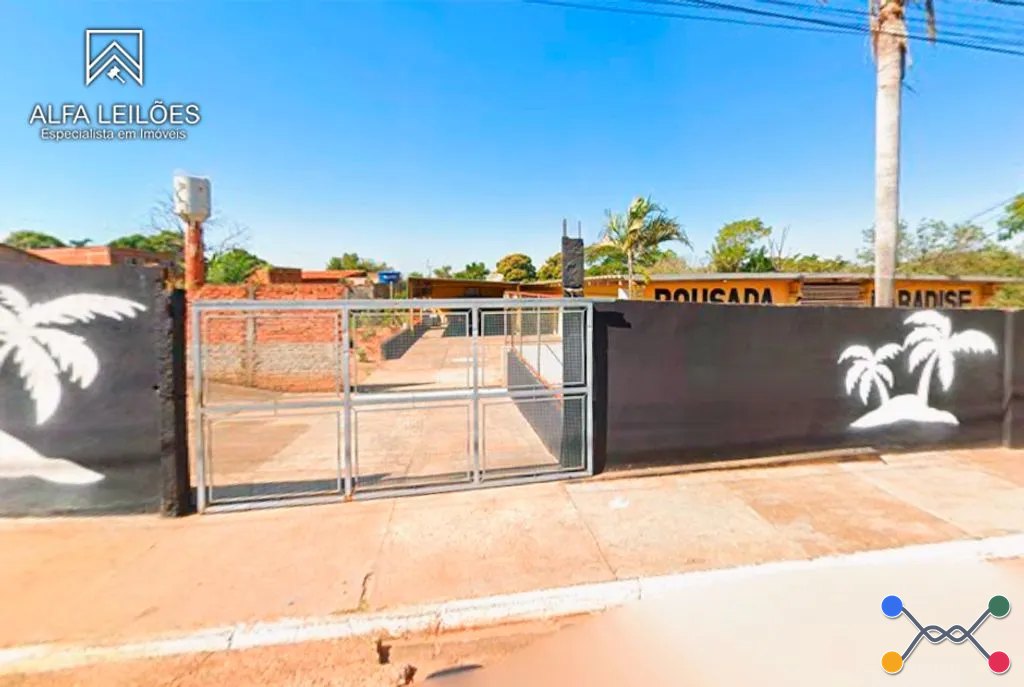 Mirandópolis (SP) - Imóvel Comercial no Bairro Jardim Sampaio I e II com 1.620m²