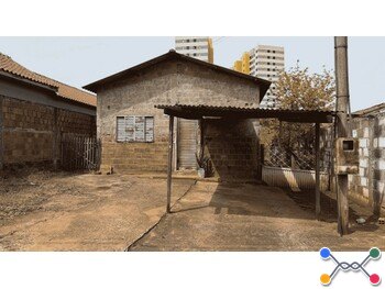 Casa em leilão no bairro Loteamento São Vicente de Paula em Votuporanga - SP
