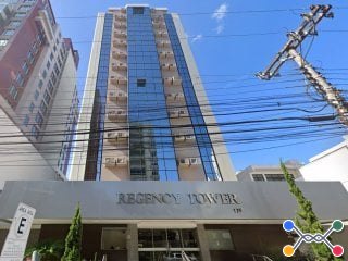 Sala Comercial 22 m² (Unid. 408 - Edifício Comercial Regency Tower) - Centro - Florianópolis - SC