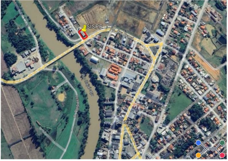 TERRENO COM ÁREA DE 1.053,13 M², COM EDIFICAÇÃO