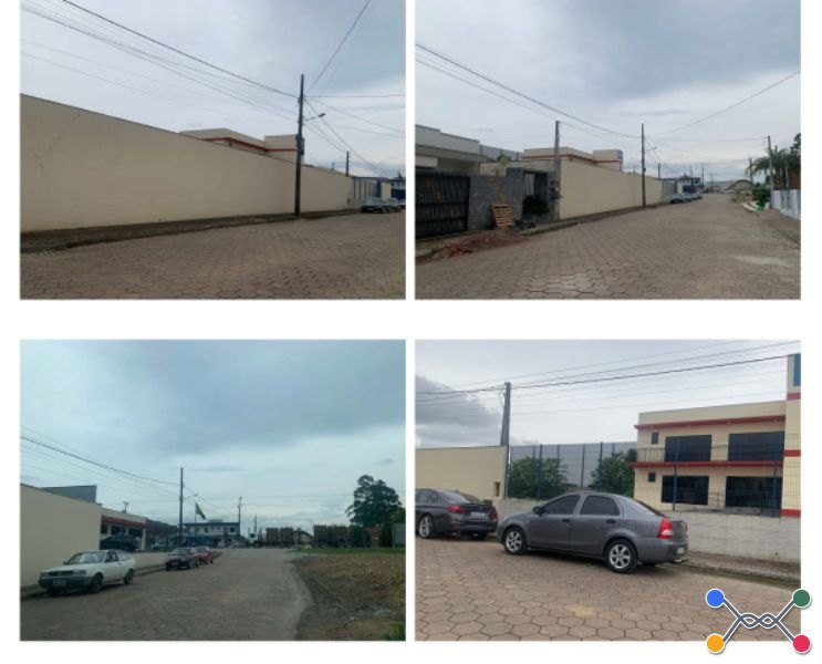 TERRENO COM ÁREA DE 362,57M², MURADO