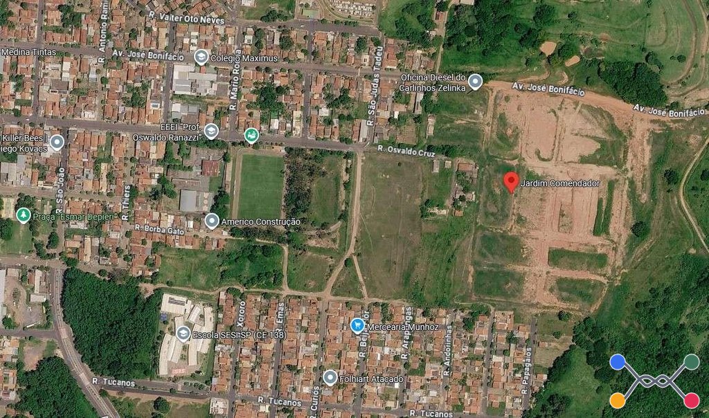 Terreno em leilão no bairro Jardim Comendador em Santo Anastácio - SP