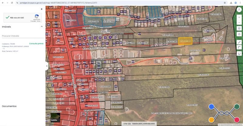 Imóvel em leilão no bairro Guabiruba em Brusque - SC
