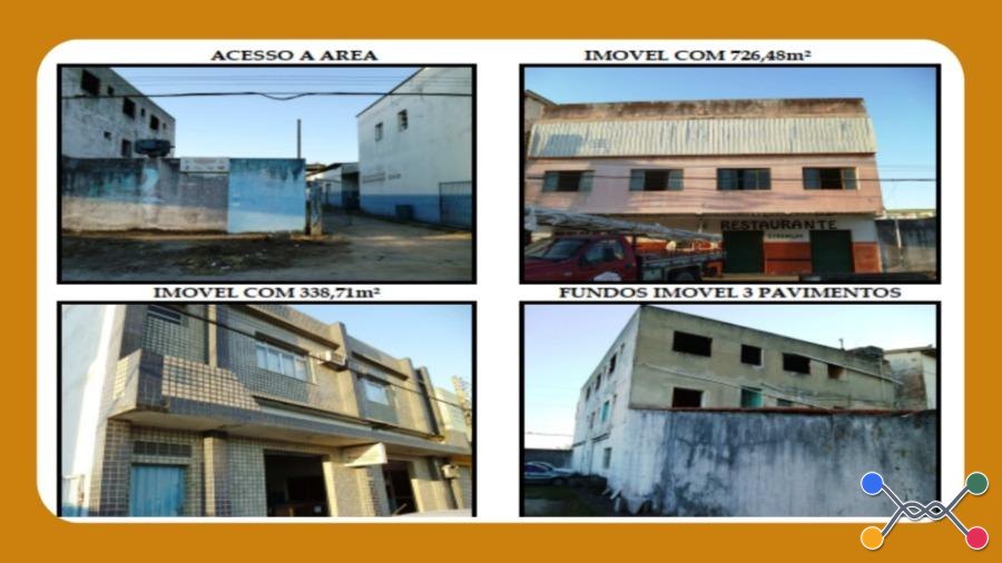 Comercial 1.900 m² em Sede