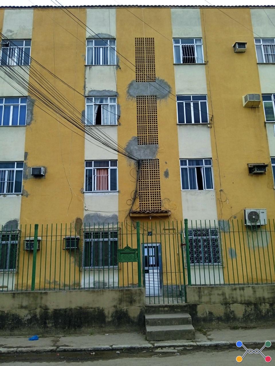 Apartamento em leilão no Edifício de Varsovia em Duque De Caxias - RJ