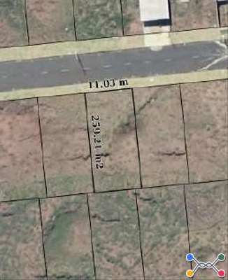 Data urbana, com área de 259,21 m², Umuarama/PR