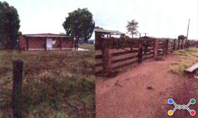 IMÓVEL RURAL COM ÁREA TOTAL DE 64,00 ha e 3.432,00 m2- Em ALCINÓPOLIS/MS