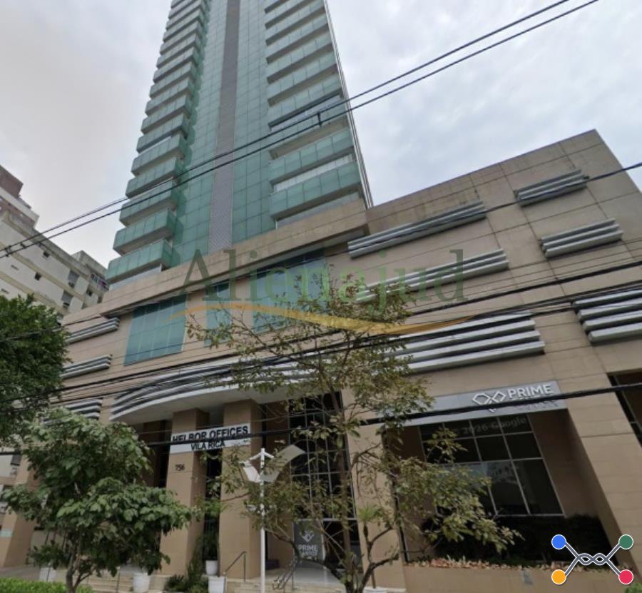 Sala comercial c/ 44,22m² no Edif. Helbor Offices Vila Rica