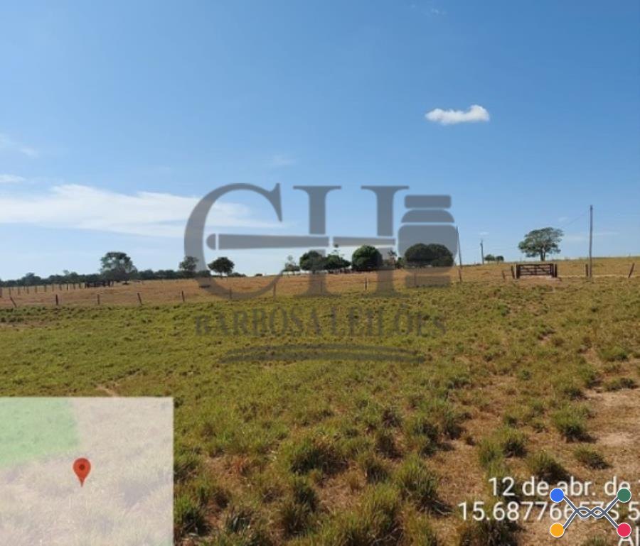 FAZ N SRA APARECIDA - 50O HÁ (BARRA DO GARÇAS)