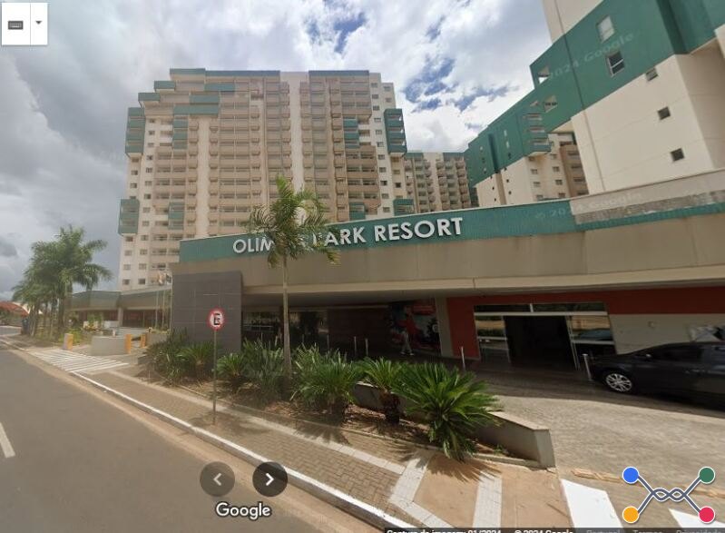 Apartamento comercial Olímpía Park Resort, 63m², Jd. Santa Efigênia, Olímpia/SP - Lote 001 (ID 7667)