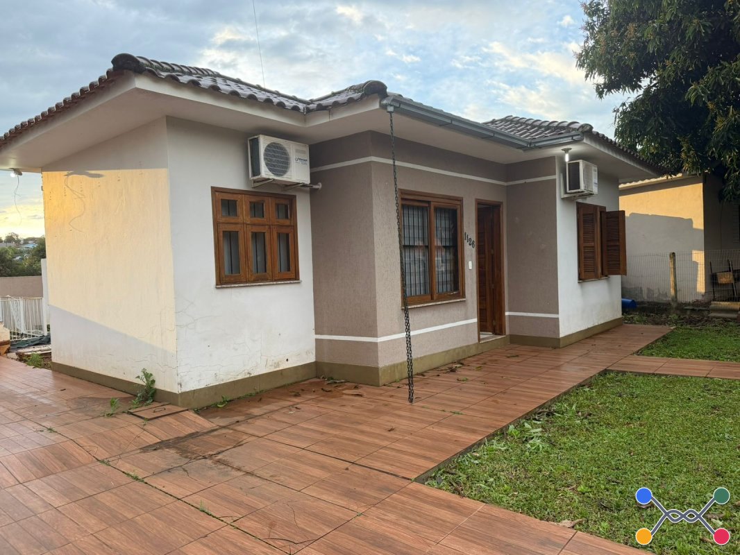 Matrícula: 15978 RI Horizontina - CASA RESIDENCIAL DE 47,17 M2 COM TERRENO DE 300 M2, LOCALIZADO NA R DA CONCEICAO 1126, L1C Q191 VILA KENNEDY HORIZONTINA RS