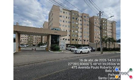 Apartamento em Leilão em Palhoça / SC - 3049022