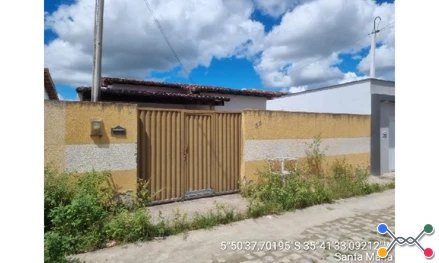 Casa em Leilão em Santa Maria / RN - 3049051