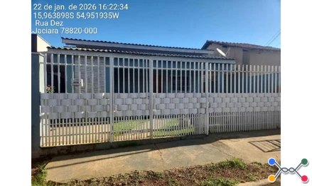 Casa Caixa em Jaciara / MT - 2774812