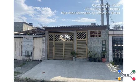 Casa em Leilão em São Vicente / SP - 3004177